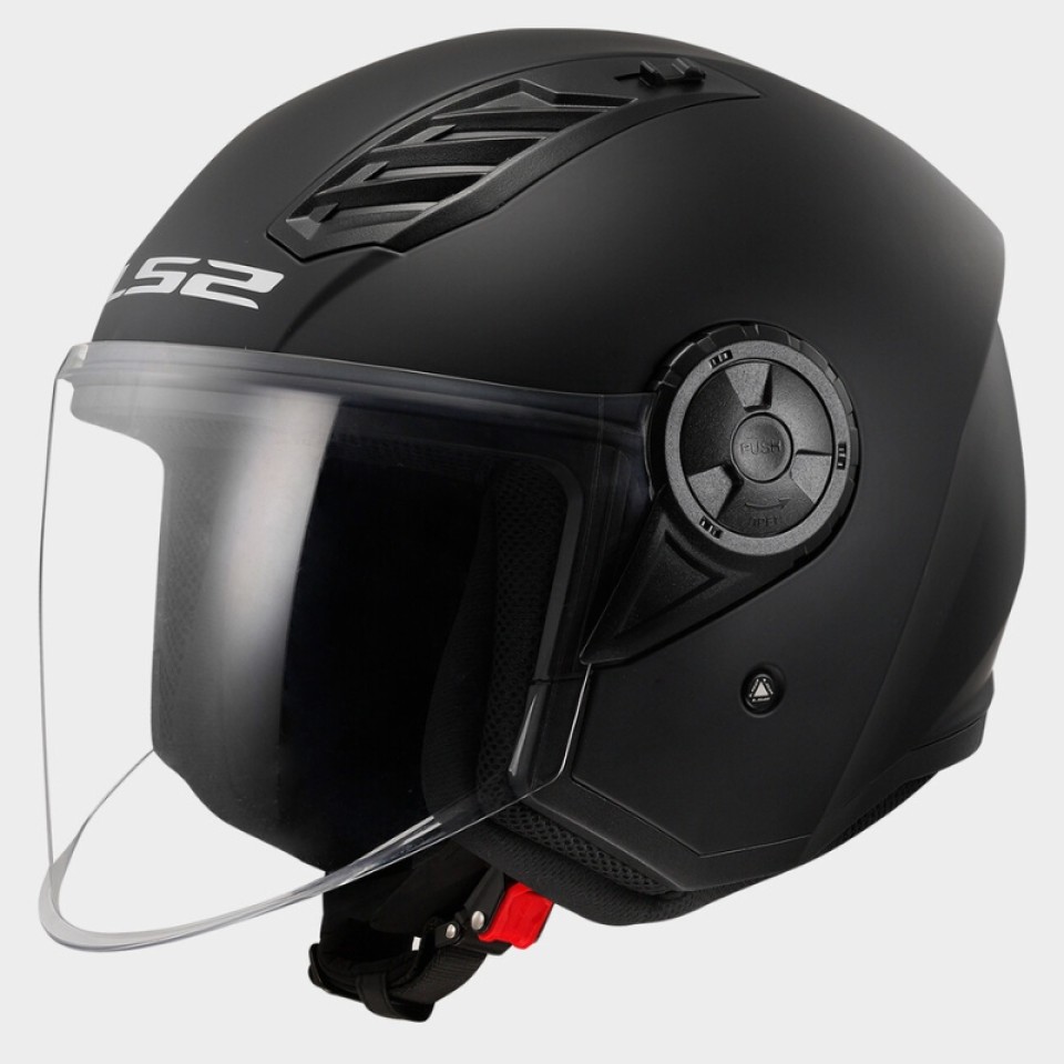 LS2 OF616 Airflow II Solid Jet Open Face Motorcycle Helmet LS2 OF616 Airflow II Solid Jet Open Face Motorcycle Helmet