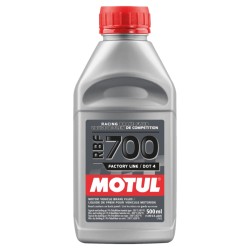 Motul RBF 700 Factory Line Fully Synthetic Racing Brake & Clutch Fluid for Motorcycle