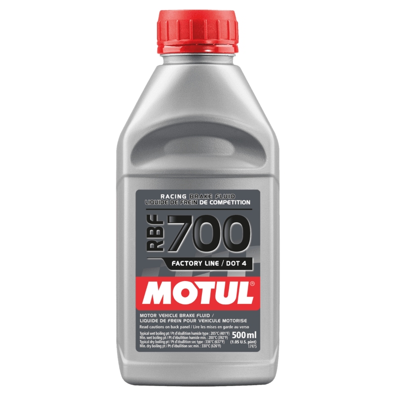 Motul RBF 700 Factory Line Fully Synthetic Racing Brake & Clutch Fluid for Motorcycle