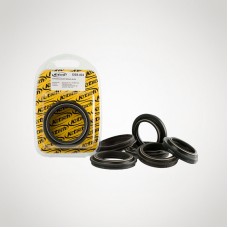 Nok DSS-003 Motorcycle Fork Dust Seals (Pair) - 37mm for Showa