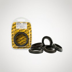 Nok DSS-003 Motorcycle Fork Dust Seals (Pair) - 37mm for Showa