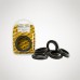 Nok DSS-003 Motorcycle Fork Dust Seals (Pair) - 37mm for Showa