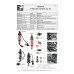 Matris MY136.1KDPK Motorcycle Rear Shock Absorber for Yamaha 2017-2019