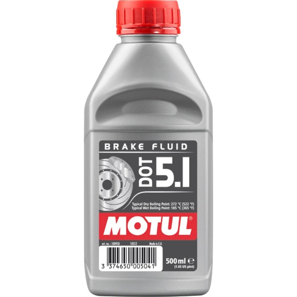 Motul DOT 5.1 Motorcycle Brake Fluid Oil-500ml