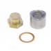 Athena GK-EXHAUST-0008 Motorcycle Titanium Bushing for Lambda Sensor