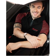 Brembo BR123U100BK Polo Racing T-Shirt