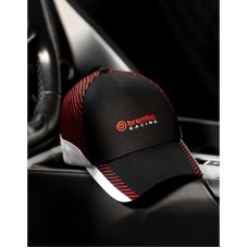 Brembo BR123U600BK9925 Motorcycle Racing Baseball Cap