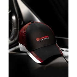 Brembo BR123U600BK9925 Motorcycle Racing Baseball Cap