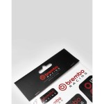 Brembo BR123U800ZZ9950 Motorcycle Racing Logo Stickers