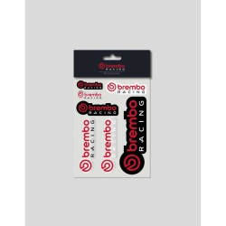 Brembo BR123U800ZZ9950 Motorcycle Racing Logo Stickers