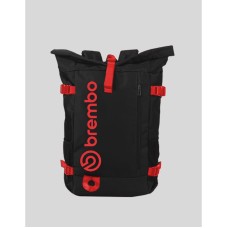 Brembo BR124U703BK9905 Motorcycle Roll Top Backpack