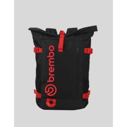 Brembo BR124U703BK9905 Motorcycle Roll Top Backpack