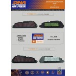 DNA P-H35SC21-01 Motorcycle Air Filter for Honda 2021