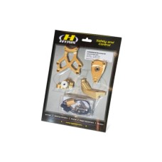 Hyperpro MK-SU06-T008 Motocycle Mounting Kit for Suzuki 2006