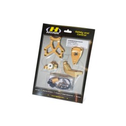 Hyperpro MK-SU06-T008 Motocycle Mounting Kit for Suzuki 2006