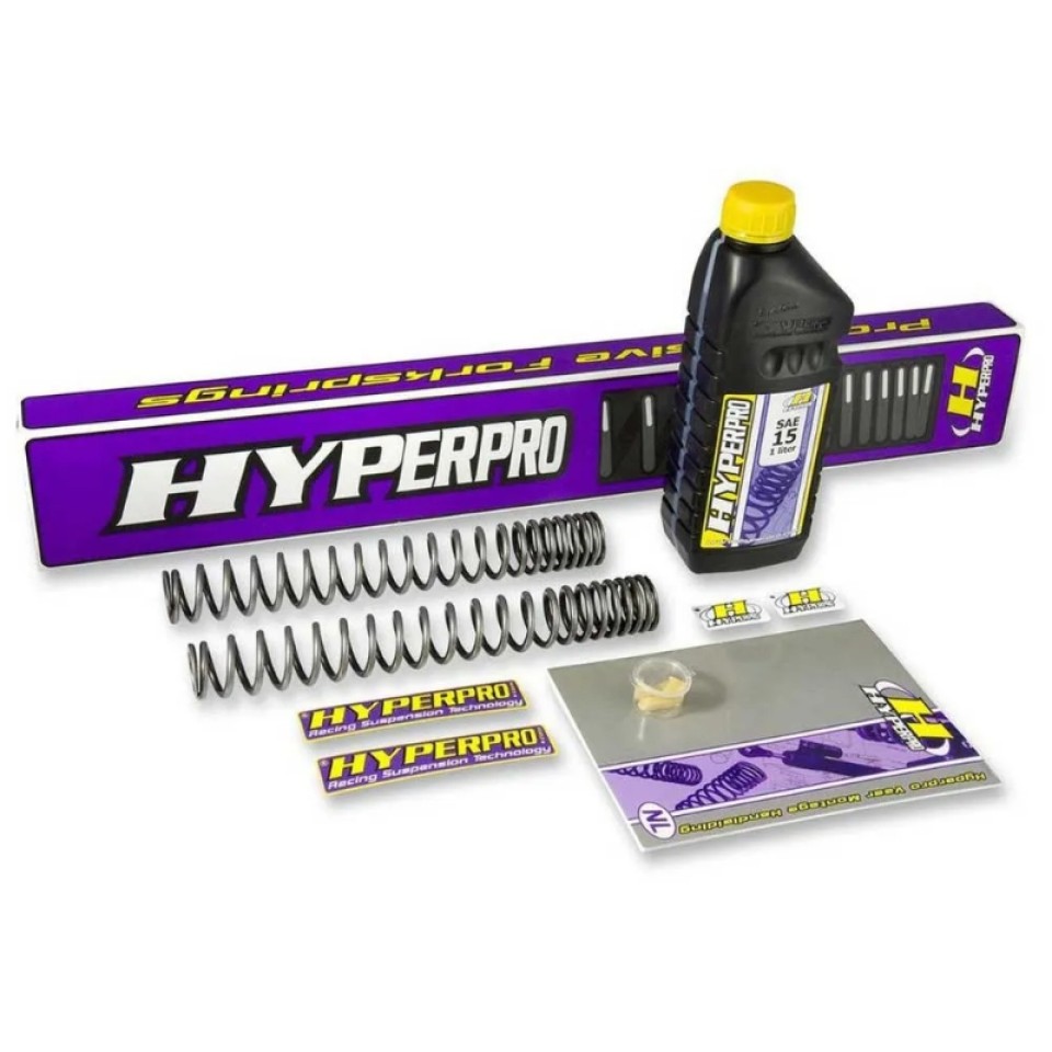Hyperpro SP-HO12-SSA003 Motorcycle Fork Spring Kit for Honda 2012-2018