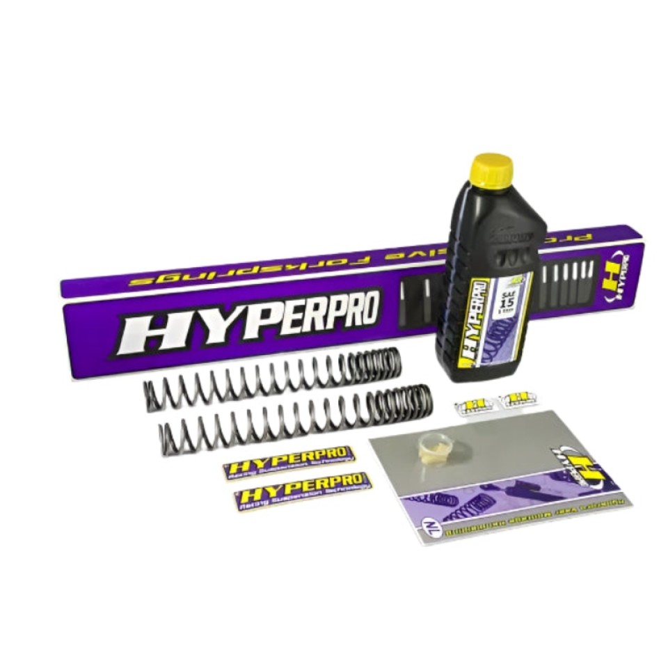 Hyperpro SP-YA13-SSA017 Motorcycle Progressive Fork Kit for Yamaha 2014-2022