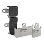Brembo 07YA46RC Motorcycle Racing Ceramic Brake Pads