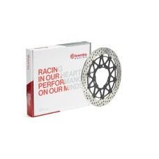 Brembo 108A64211 Motorcycle 320x5.5mm Super Motard Stainless Steel Brake Disc for Husqvarna, Honda 2002-2025