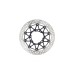 Brembo 108A64211 Motorcycle 320x5.5mm Super Motard Stainless Steel Brake Disc for Husqvarna, Honda 2002-2025