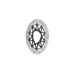 Brembo 108A64211 Motorcycle 320x5.5mm Super Motard Stainless Steel Brake Disc for Husqvarna, Honda 2002-2025