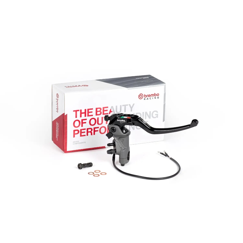 Brembo 110C74010 19RCS Corsa Corta Motorcycle Radial Brake Master Cylinder for Aprilia,Benelli,Bimota,BMW,Ducati 1991-2025