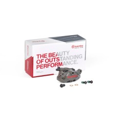 Brembo 120A441 Super Sport CNC P2 34 Motorcycle Rear Brake Caliper  for Aprilia,Benelli,Bimota,Ducati 1994-2025