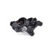 Brembo 120B81481 Motorcycle Brake Caliper Kit - Black for Harley Davidson 2000-2012