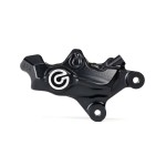Brembo 120B81481 Motorcycle Brake Caliper Kit - Black for Harley Davidson 2000-2012