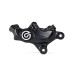 Brembo 120B81481 Motorcycle Brake Caliper Kit - Black for Harley Davidson 2000-2012