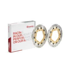 Brembo 208973719 Super Sport HPK Motorcycle Brake Discs for Yamaha 1999-2024