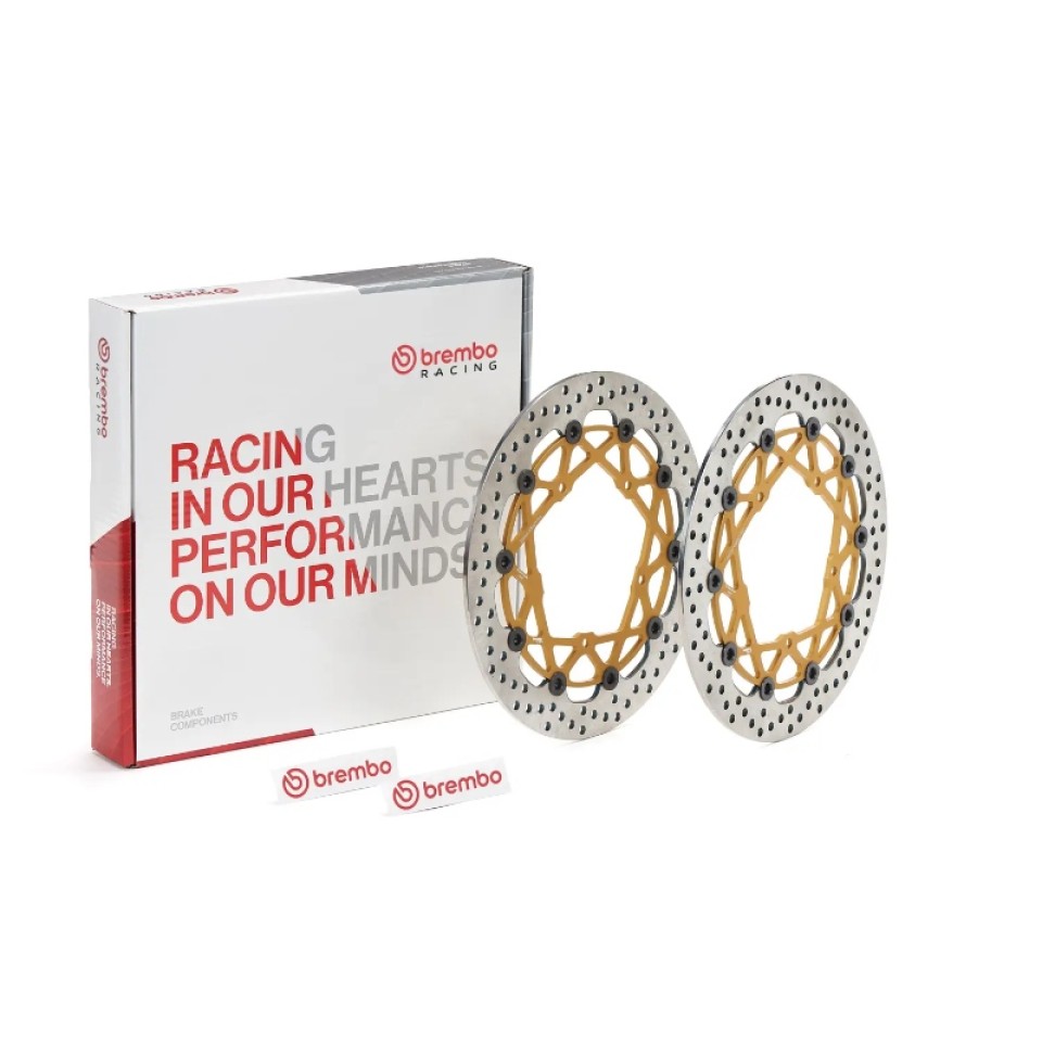 Brembo 208973721 Super Sport Motorcycle Brake Discs 320x5.5mm for Yamaha 2006-2016