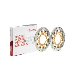 Brembo 208973735 Super Sport Motorcycle Disc Kit for Suzuki 2006-2023