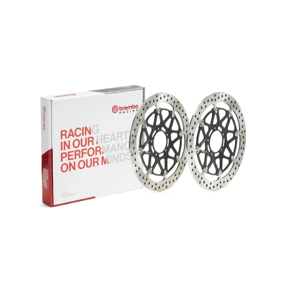Brembo 208C89036 T-Drive 330mm Motorcycle Front Discs for Ducati 2014-2024