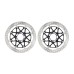 Brembo 208C89036 T-Drive 330mm Motorcycle Front Discs for Ducati 2014-2024