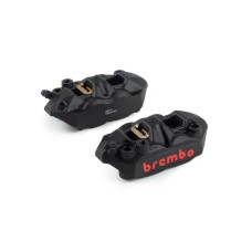 Brembo 220A39750 Monoblock M4 34 Radial Motorcycle Calipers 108mm for Honda, Kawasaki, Suzuki, Triumph, Yamaha 1995-2025