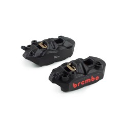Brembo 220A39750 Monoblock M4 34 Radial Motorcycle Calipers 108mm for Honda,Kawasaki,Suzuki,Triumph,Yamaha 1995-2025
