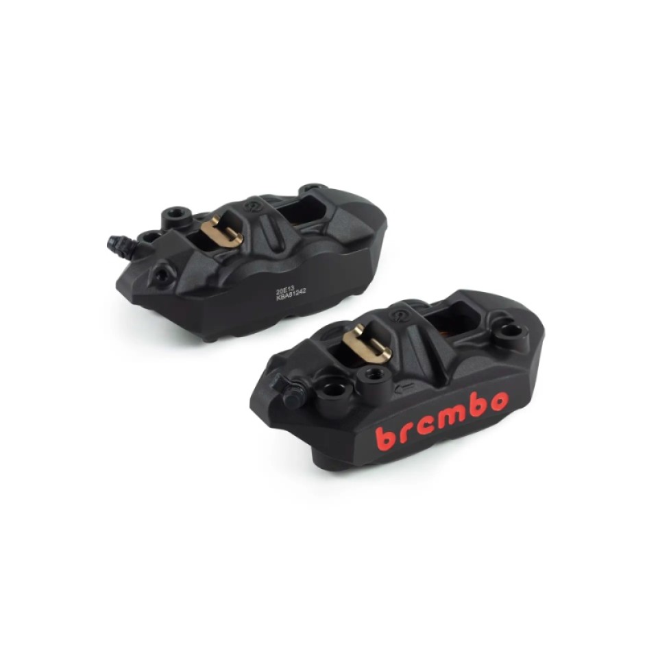 Brembo 220A39750 Monoblock M4 34 Radial Motorcycle Calipers 108mm for Honda, Kawasaki, Suzuki, Triumph, Yamaha 1995-2025