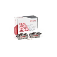 Brembo 220A88510 Monobloc M50 Motorcycle Radial Calipers 100mm for Aprilia, Benelli, Bimota, BMW, Ducati 2001-2025