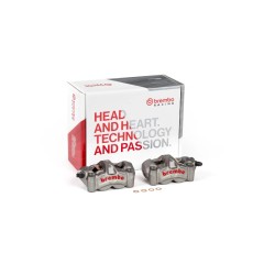 Brembo 220A88510 Monobloc M50 Motorcycle Radial Calipers 100mm for Aprilia,Benelli,Bimota,BMW,Ducati 2001-2025