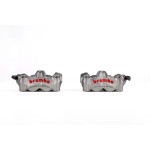 Brembo 220A88510 Monobloc M50 Motorcycle Radial Calipers 100mm for Aprilia,Benelli,Bimota,BMW,Ducati 2001-2025