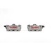 Brembo 220A88510 Monobloc M50 Motorcycle Radial Calipers 100mm for Aprilia, Benelli, Bimota, BMW, Ducati 2001-2025