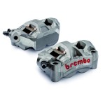 Brembo 220A88510 Monobloc M50 Motorcycle Radial Calipers 100mm for Aprilia,Benelli,Bimota,BMW,Ducati 2001-2025