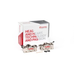 Brembo 220B01020 GP4-RX Motorcycle Radial Caliper Kit 100mm Nichel Coating for Aprilia,Benelli,Bimota,BMW,Ducati 2001-2025