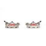 Brembo 220B01020 GP4-RX Motorcycle Radial Caliper Kit 100mm Nichel Coating for Aprilia,Benelli,Bimota,BMW,Ducati 2001-2025