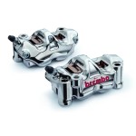 Brembo 220B01020 GP4-RX Motorcycle Radial Caliper Kit 100mm Nichel Coating for Aprilia,Benelli,Bimota,BMW,Ducati 2001-2025