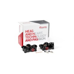 Brembo 220B47310 484  Cafe Racer Motorcycle Brake Calipers for Aprilia,Benelli,Bimota,BMW,Ducati 2001-2025