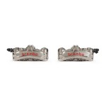 Brembo 220D60030 Motorcycle GP4 MS CNC Monobloc 108mm Radial Calipers for Honda,Kawasaki,Suzuki,Triumph,Yamaha 1995-2025