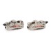 Brembo 220D60030 Motorcycle GP4 MS CNC Monobloc 108mm Radial Calipers for Honda, Kawasaki, Suzuki, Triumph, Yamaha 1995-2025