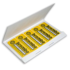 Brembo 02516811 Motorcycle Thermal Stickers Kit - Pack of 10